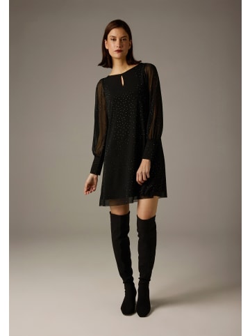 More & More glitzerndes Partykleid in black