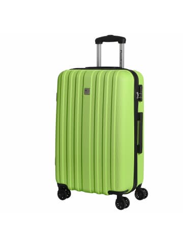 Check.In Aurora - 4-Rollen-Trolley 67 cm (limettengrün) in limettengrün