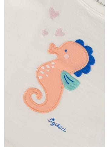 Sigikid T-Shirt Sea You in Weiß