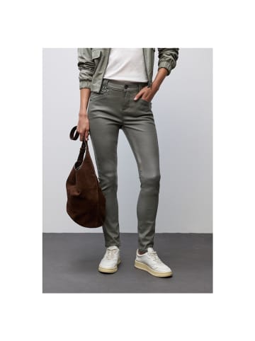 Street One Hose in Balsam Green