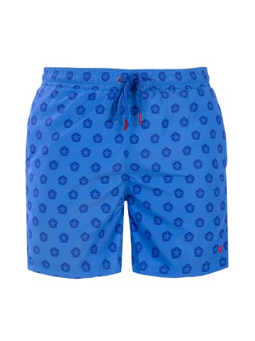 Frozen Cape Badeshorts FALCAO in Bright Blue