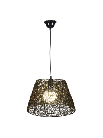 näve Pendelleuchte in braun