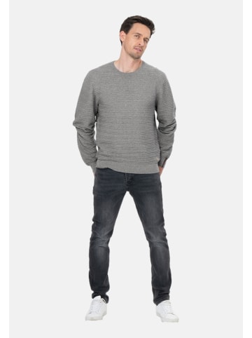 KEY LARGO Pullover 'Bern' in grau