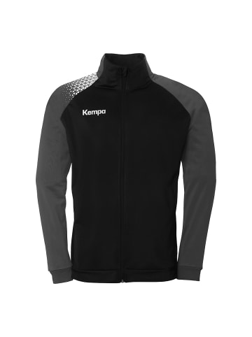 Kempa Trainingsjacke Ambition 28 Poly in schwarz/anthra