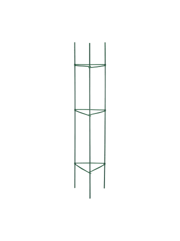4 x Rankhilfe in Grün - (B)32 x (H)150 x (T)32 cm