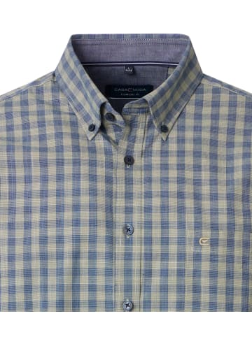 CASAMODA Freizeithemd in Grün