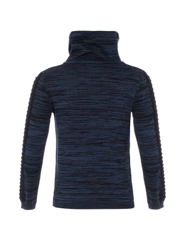 Cipo & Baxx Strickpullover in INDIGO-NAVYBLUE