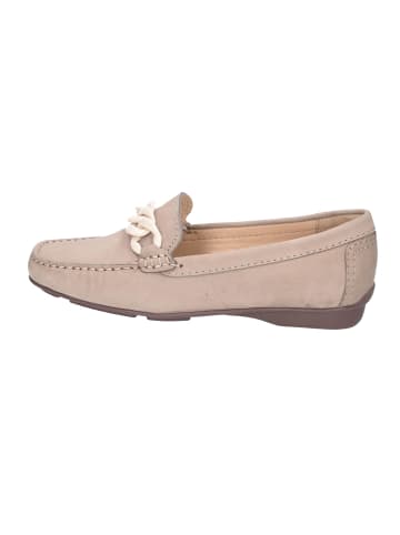 Wirth Mokassin Slipper in Beige
