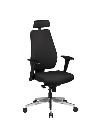 KADIMA DESIGN Bürostuhl | Stoff, Synchronmechanik Kopfstütze Wippfunktion