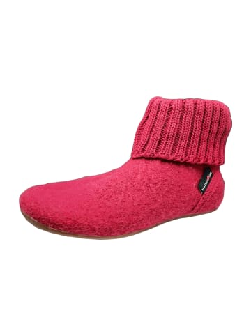HAFLINGER Hausschuhe in Pink