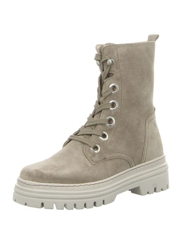 Gabor Schnür-Stiefeletten für Damen in beige