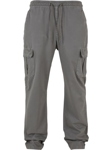 Urban Classics Cargo-Hosen in grau