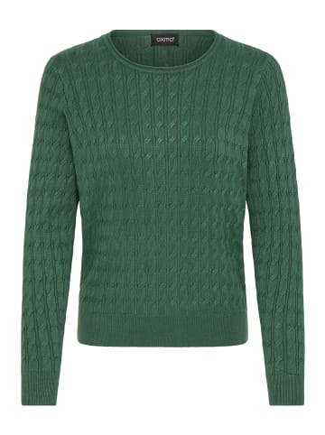 Oxmo Rollkragenpullover OXSisse in Grün