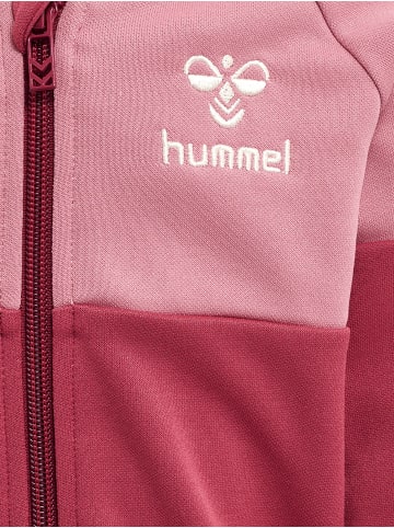 Hummel Reißverschluss Jacke Hmlolek Jungen in EARTH RED
