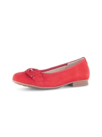 Gabor Comfort Elegante Ballerinas in rot