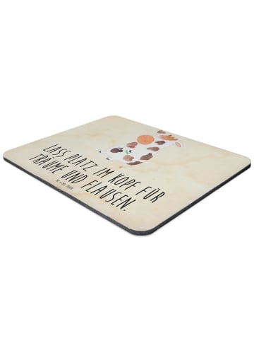 Mr. & Mrs. Panda Mouse Pad Kuh mit Spruch in Vintage