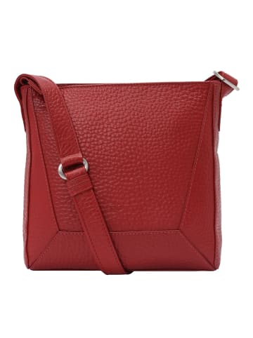 VLD VOi Leather Design Hirsch Carina Umhängetasche Leder 22.5 cm in granat