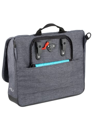 Norco Dunbar 12 Commuter Messenger - Fahrradtasche 40 cm in tweed grey