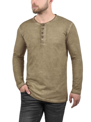 !SOLID Rundhalsshirt SDTimur in Braun
