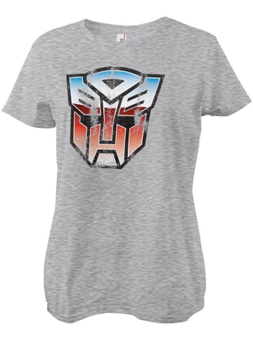 Transformers Shirt in Grau