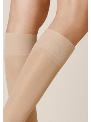 Kunert Feinkniestrümpfe Fly&Care® 40 extra fein in Teint