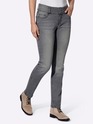 WITT WEIDEN Jeans in stone-grey-denim
