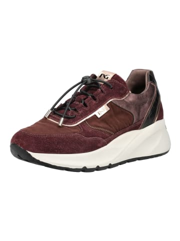 Nero Giardini Sneaker in Bordeaux