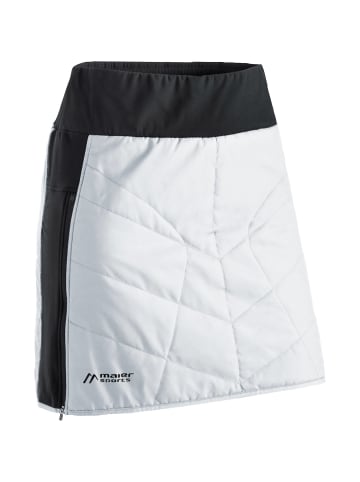 Maier Sports Hybridrock Skjoma Skirt in Weiß