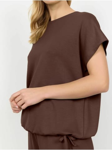 soyaconcept T-shirt SC in 8694 HOT FUDGE