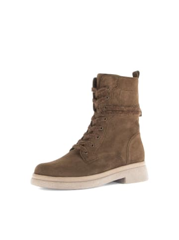 Gabor Fashion Schnürstiefeletten in braun
