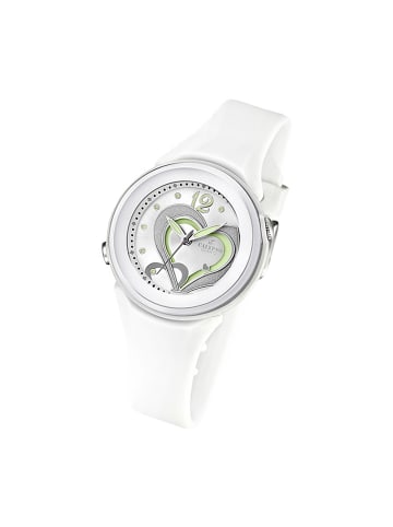 Calypso Analog-Armbanduhr Calypso Analogico weiß mittel (ca. 36mm)