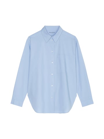 Marc O'Polo Boyfriend Hemdbluse oversize in fresh sky