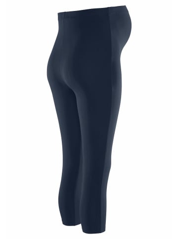 neun 9 monate Umstandsleggings in schwarz