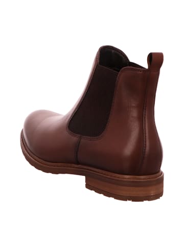 Tamaris Chelsea Boots in Braun