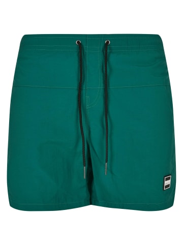 Urban Classics Badeshorts in green