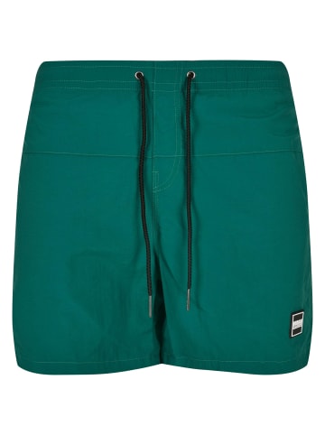 Urban Classics Urban Classics Badeshorts in green