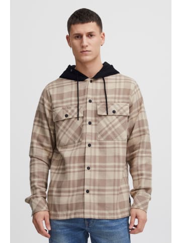 !SOLID Langarmhemd SDZachary in Beige
