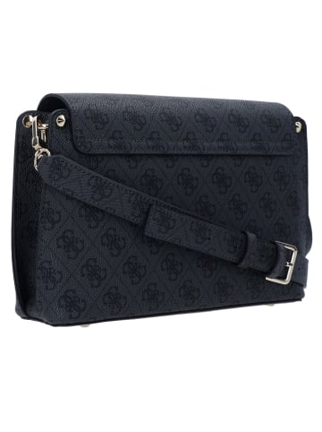 Guess Meridian II Umhängetasche 26 cm in coal logo