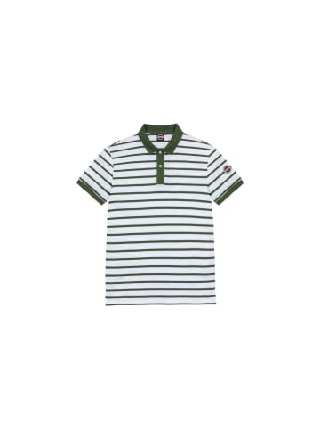 COLMAR Poloshirt 7608 in weiss/gruen