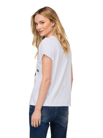 LAURASØN Shirt in schneeweiß