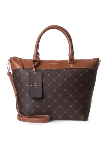 Lazarotti Palermo Handtasche 29 cm in brown