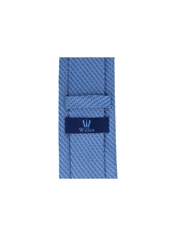Willen Krawatte für Herren in blau