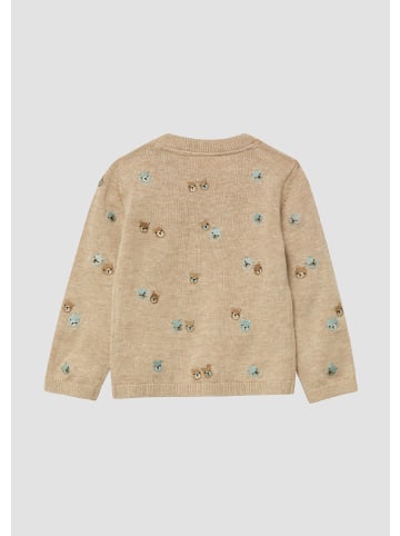 s.Oliver Strickpullover in 84W0_hellbraun