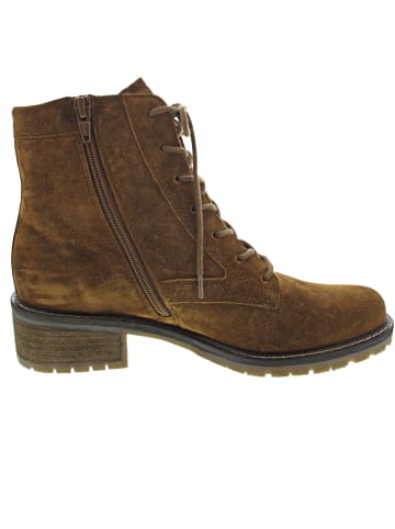 Gabor Comfort Schnürstiefel Braun