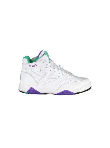 Fila Weiße Polyurethan-Sneaker
