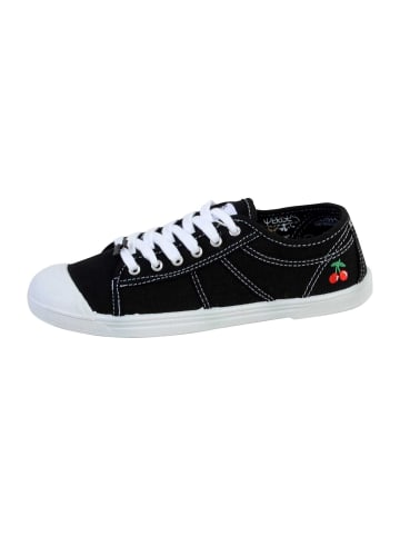 Le Temps des Cerises Sneaker von Le Temps des Cerises LTC-Basic02PERM Schwarz