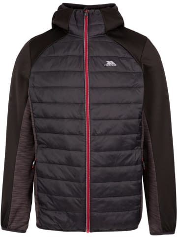 Trespass Regenjacke in Schwarz