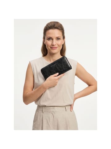 Liebeskind Berlin Ines Geldbörse RFID Schutz Leder 18 cm black