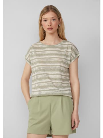 QS T-Shirt in 72G0_salbeigrün
