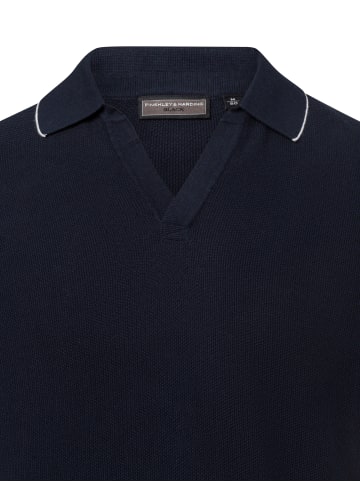 Finshley & Harding Pullover in marine - 0001